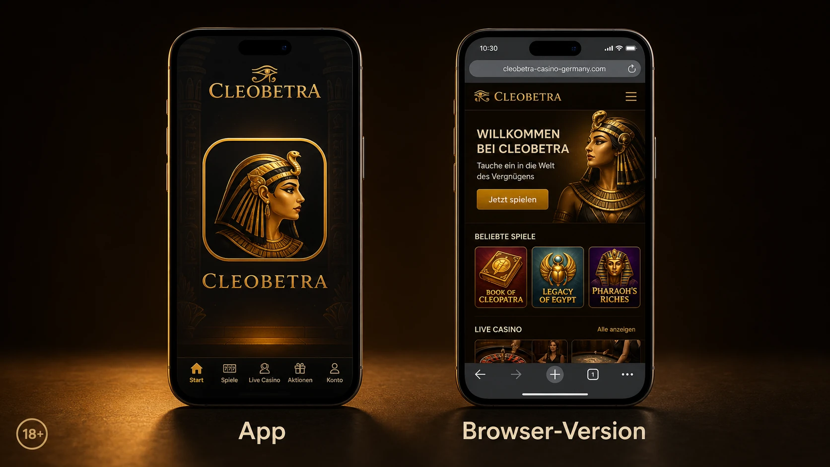 Welche mobile Lösung bietet Cleobetra?