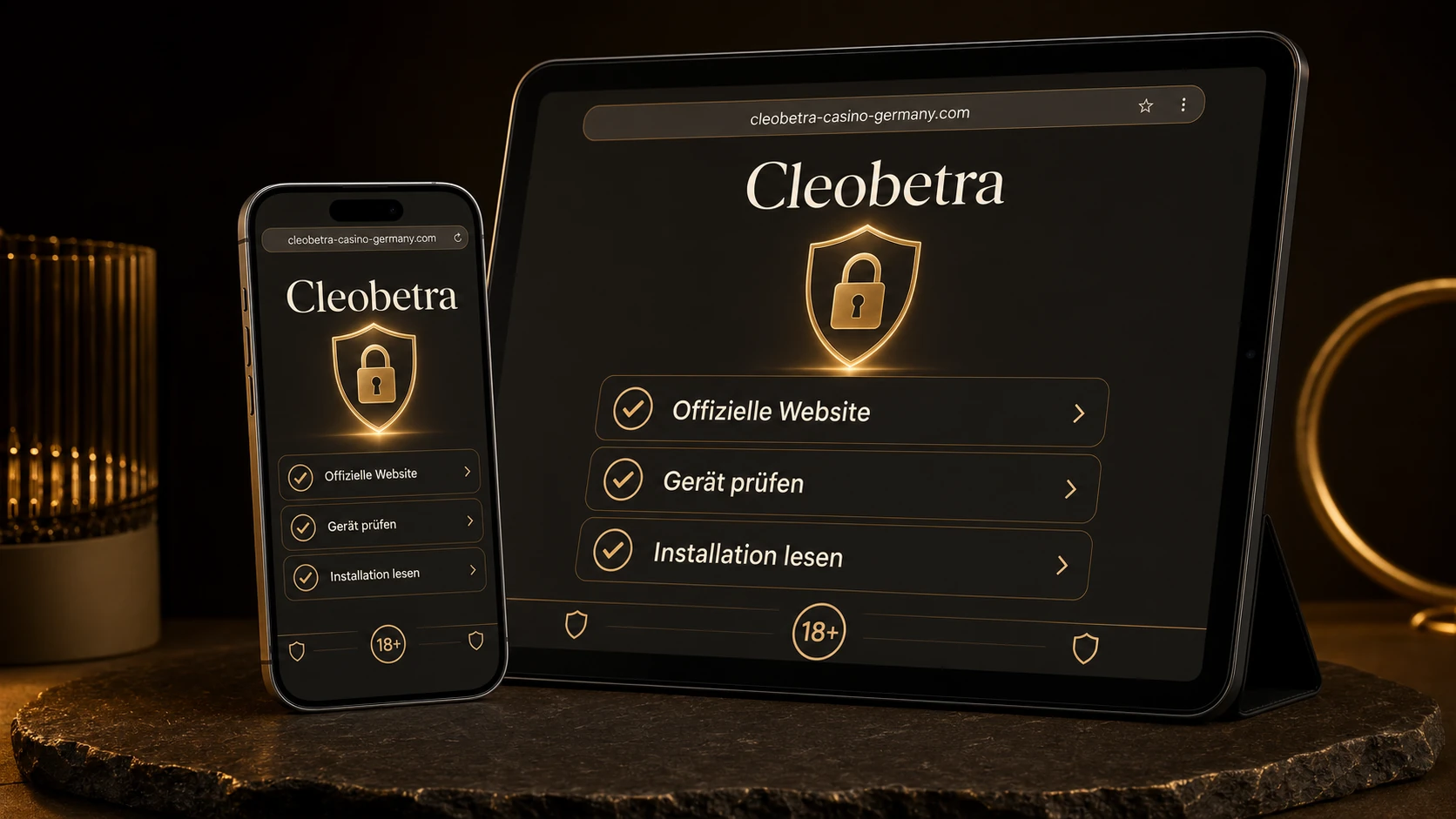 Cleobetra App Download sicher durchführen