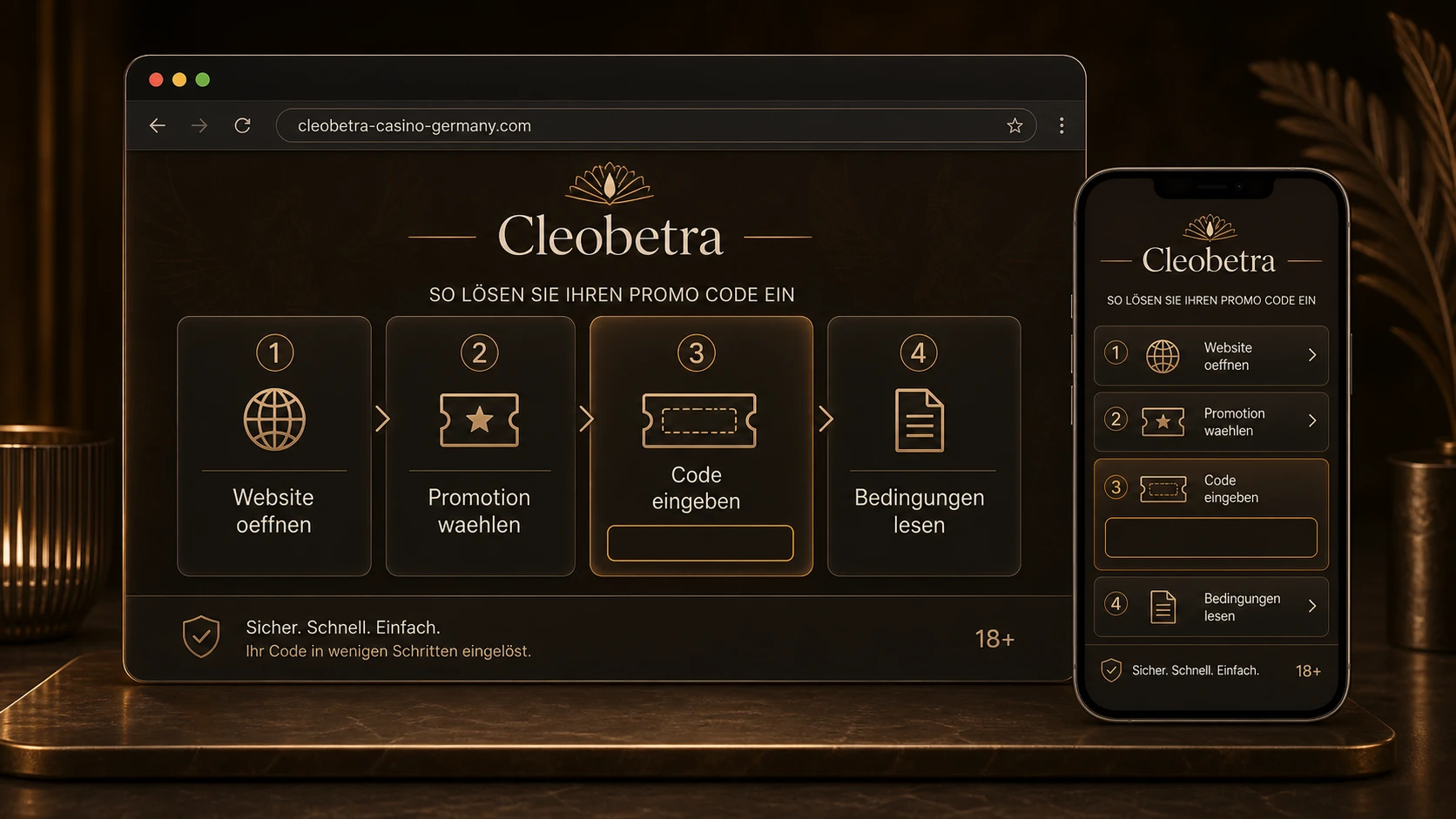 So funktioniert ein Cleobetra Casino Promo Code