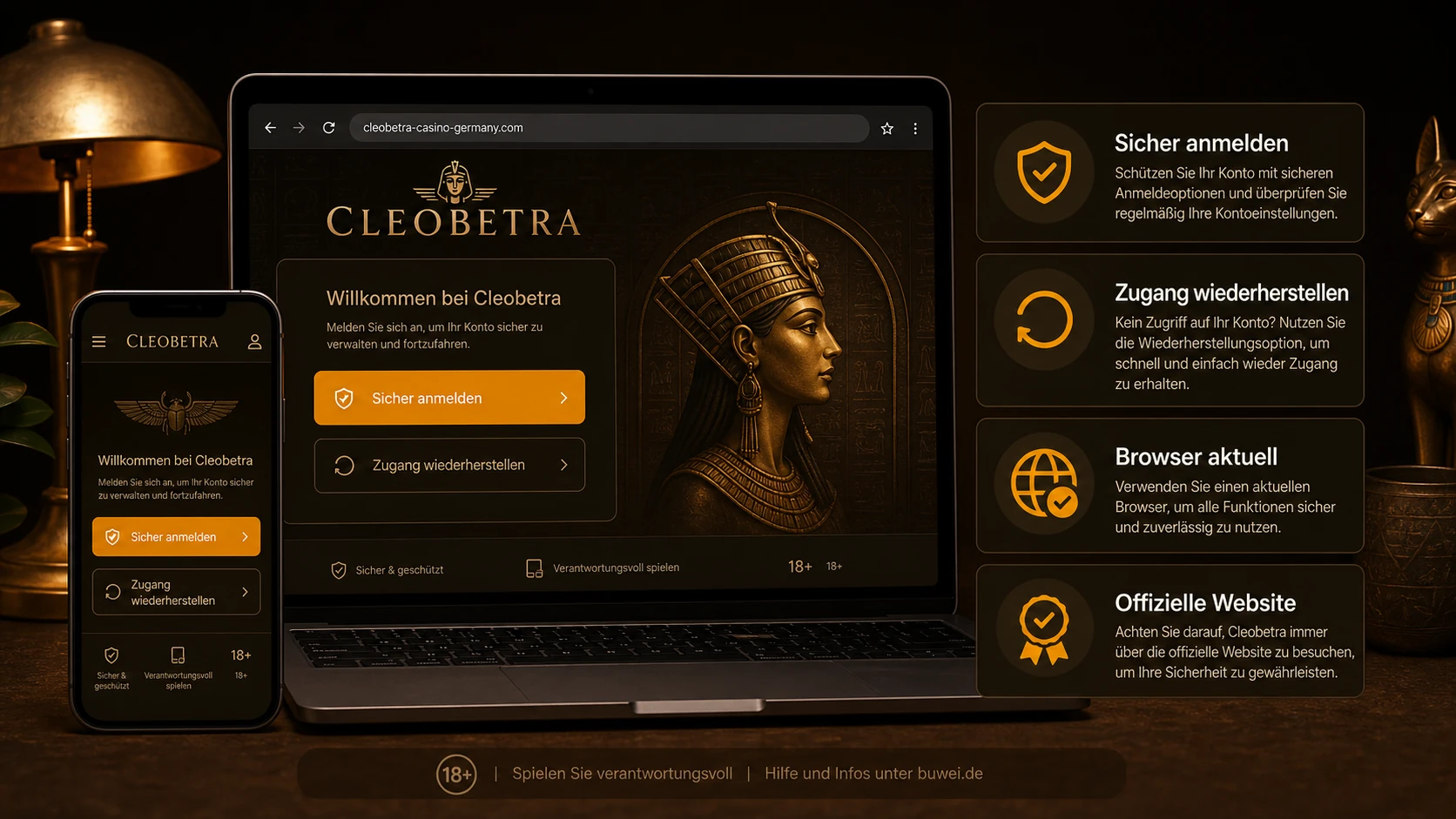 Fazit zum Cleobetra Login
