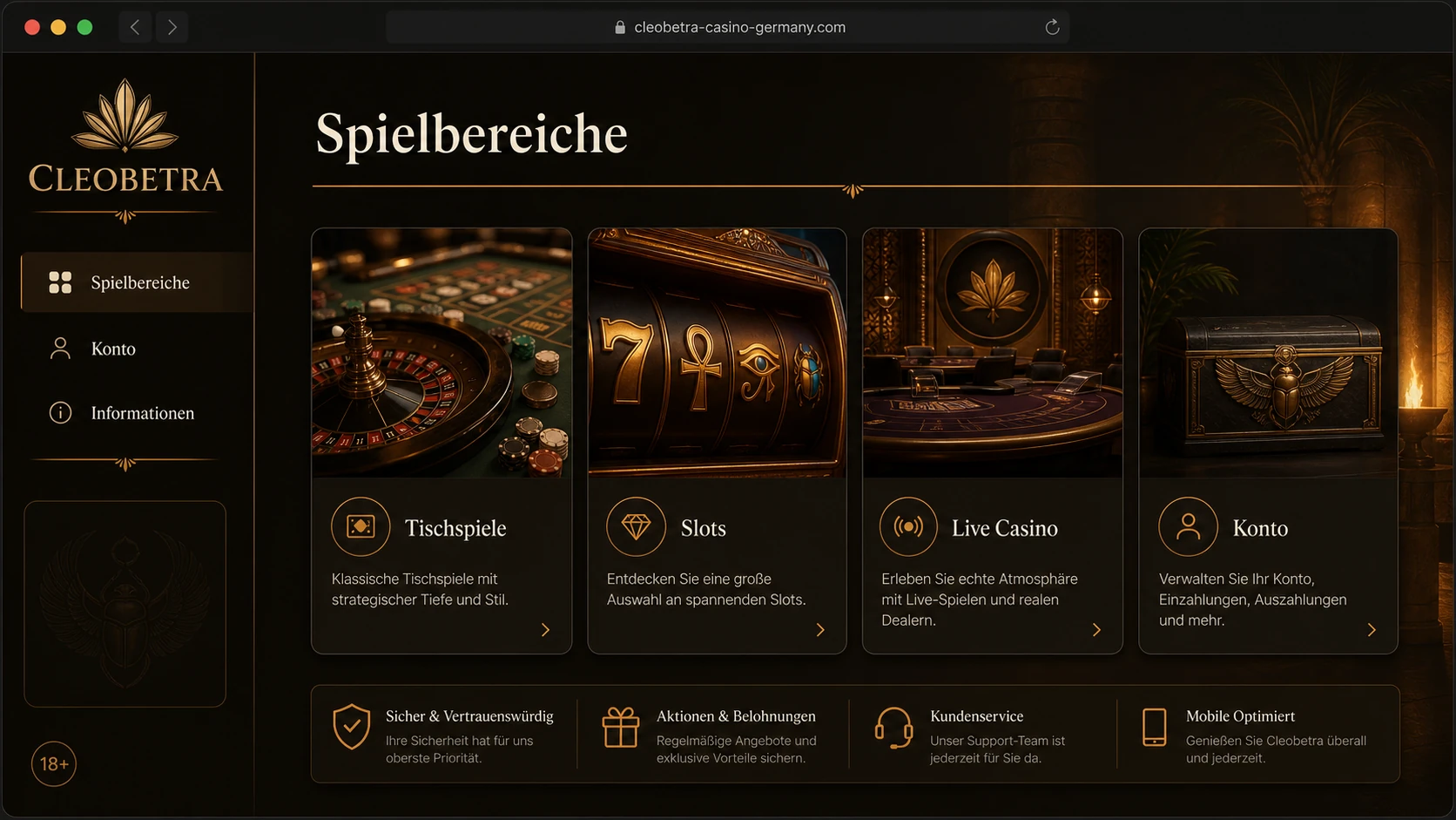 Was ist Cleobetra Casino?