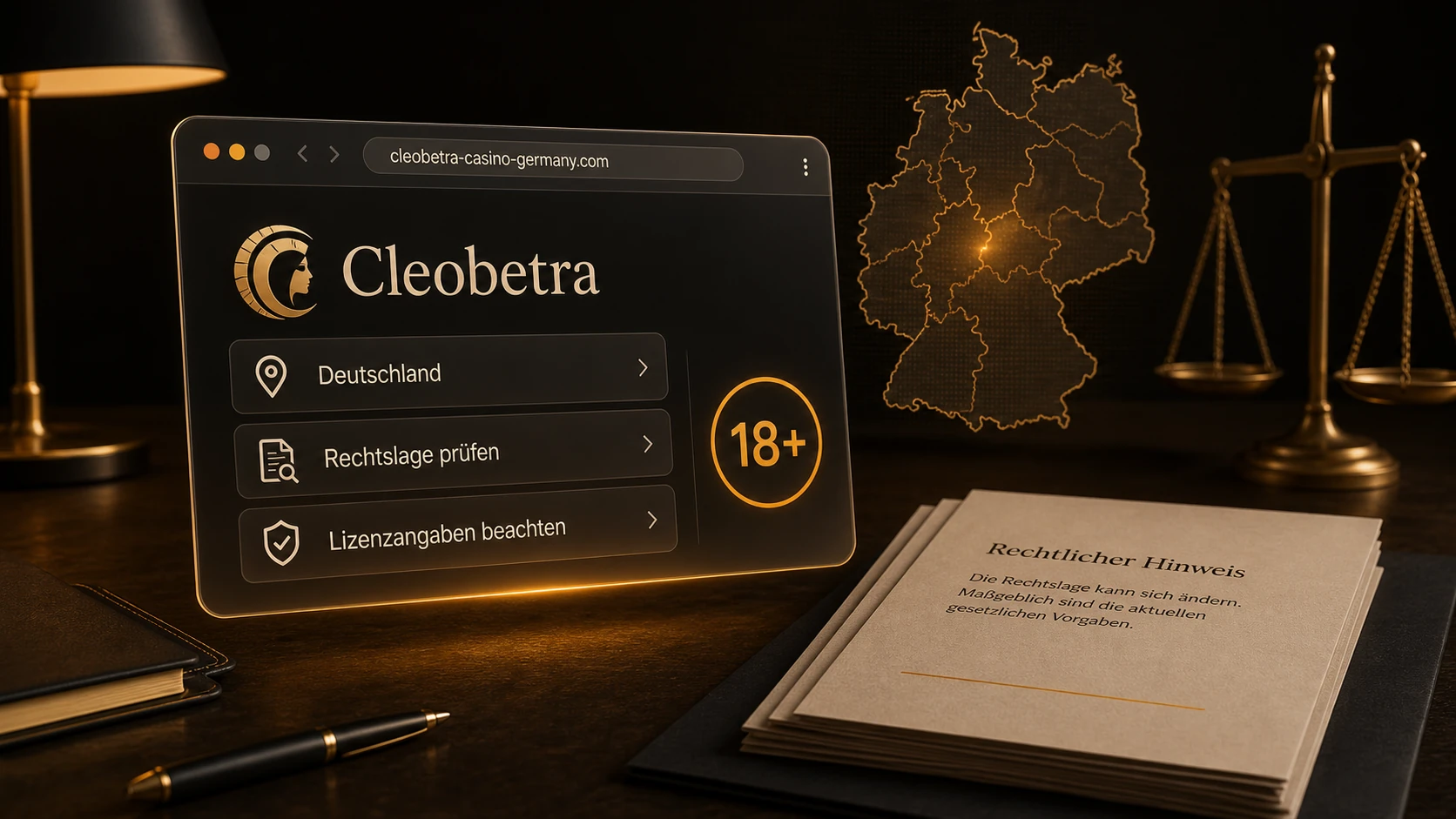Ist Cleobetra Casino in Deutschland legal?